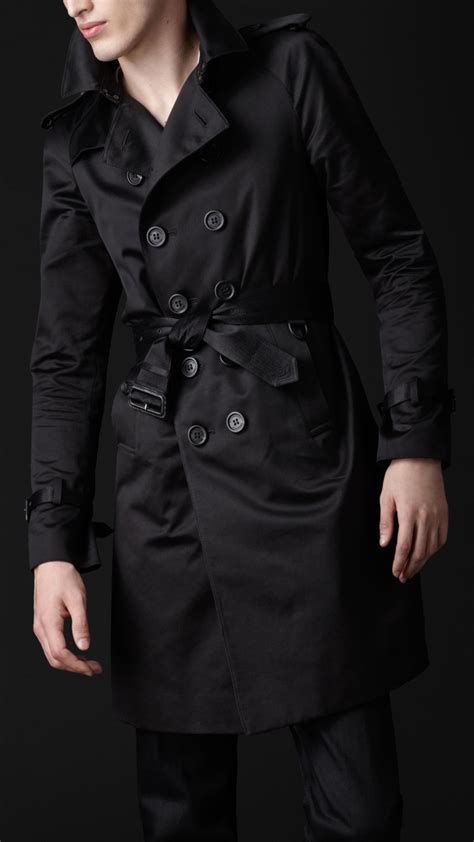 military black coat outfit burberry prorsum|burberry trench coat size guide.